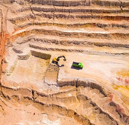 Equipo Pesado de Minería a Cielo Abierto