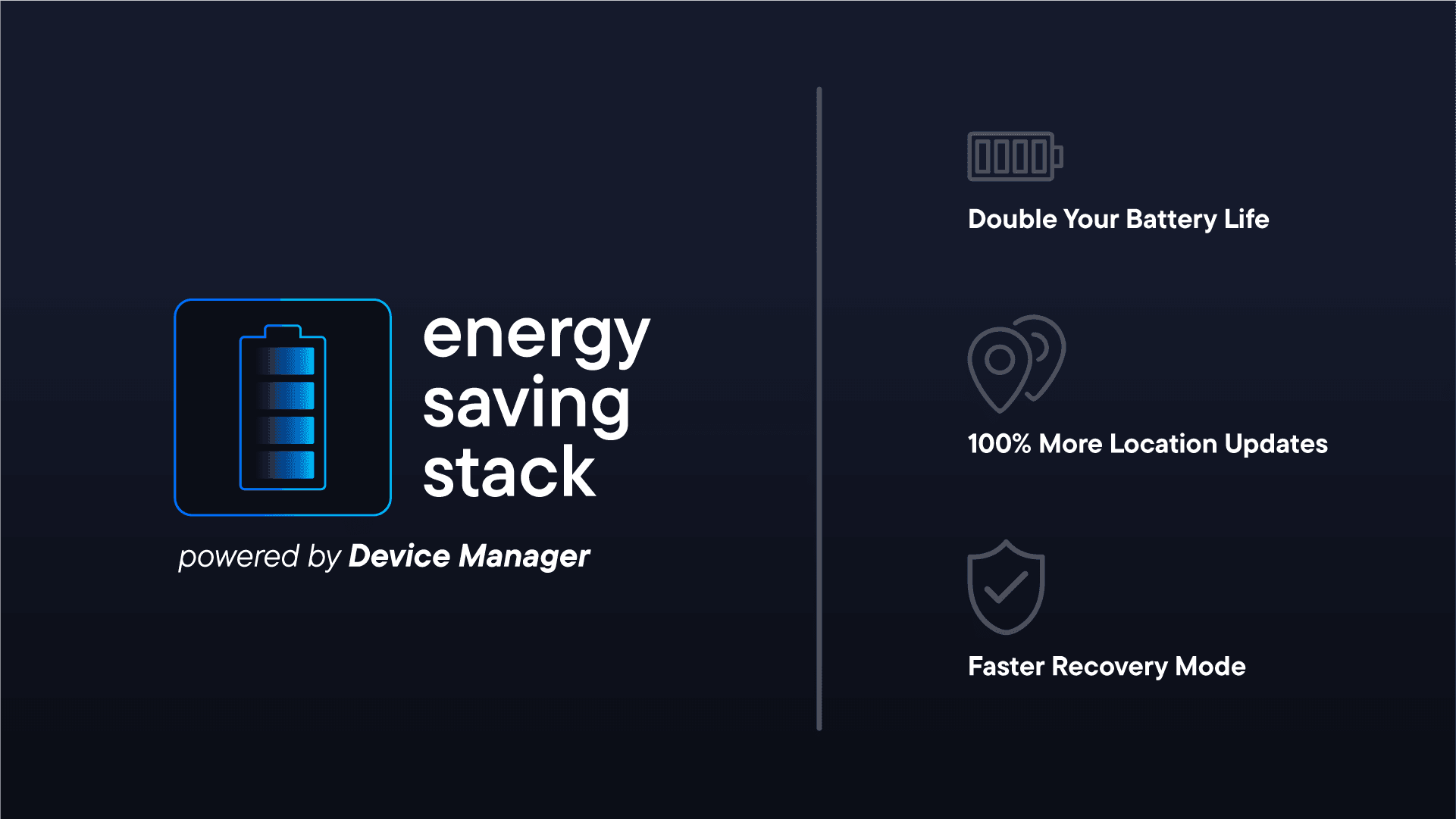 Energy Saving Stack: Duplicar la vida de batería sin cambiar hardware